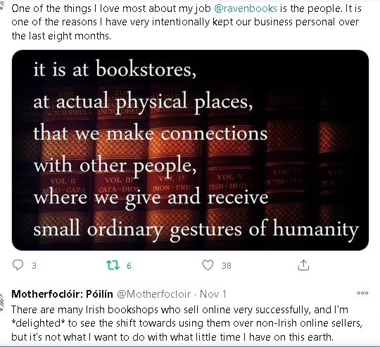 I wrote about it a little when I took over Motherfocloir a couple of weeks ago.