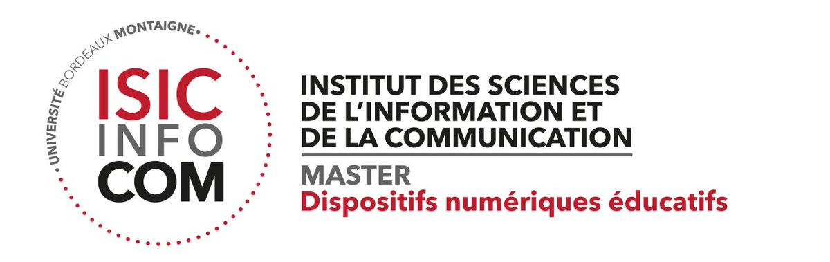 ISIC_MasterDNE's tweet photo. Nouveau regroupement distanciel la semaine prochaine pour les #Master2DNE. Il sera question de @omeka, projets #postmaster, @moodle #Scenari @Blackboard, #Veilleprospective @Amue_Com, @genially_fr, mais aussi mémoires de recherche, stages,... https://t.co/Mi0wi3S8sU