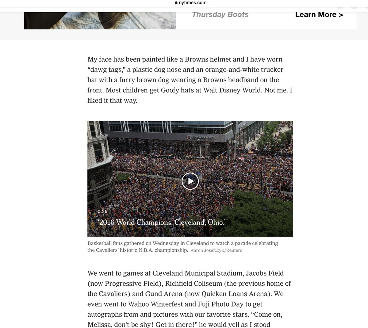 Your 2nd picture is also from the 2016 Cleveland ParadeNYT source https://www.nytimes.com/2016/06/23/sports/basketball/cleveland-cavaliers-parade-nba-champions.htmlReverse image Google search  https://www.google.com/search?tbs=sbi:AMhZZitvFosVePKpBtqGhflC77Lx8CKgxiDzyhzB3Ypo2jSoduyJbKuV7Vf7ORqghbfEC3omdDoFmggheERbzzC4QJZzAi9xBK-_1jQGLb4vAR81ZKaXfEPZRXMPP95tpDsj_1t1Ym7WkLp30g98g86NXpPEVQA9HdumYvHZNjCMkYHFNAEyC45PI1wyOF3POXPDlyPMLf9-cU1WH_1LPfX-KdSKIHtlGsoNxDgq-fVlTYLF4ZL1zbiSEj9jE3agsaCMcVkZNLpAtEBmTuz6i89rxPS0xTFipN-AEqkX9r_15TxLvCMo656ydhiqFrdQ1GxrARVt3f68B4fIbpyBBX-VtpmXCsLodmo7MQ