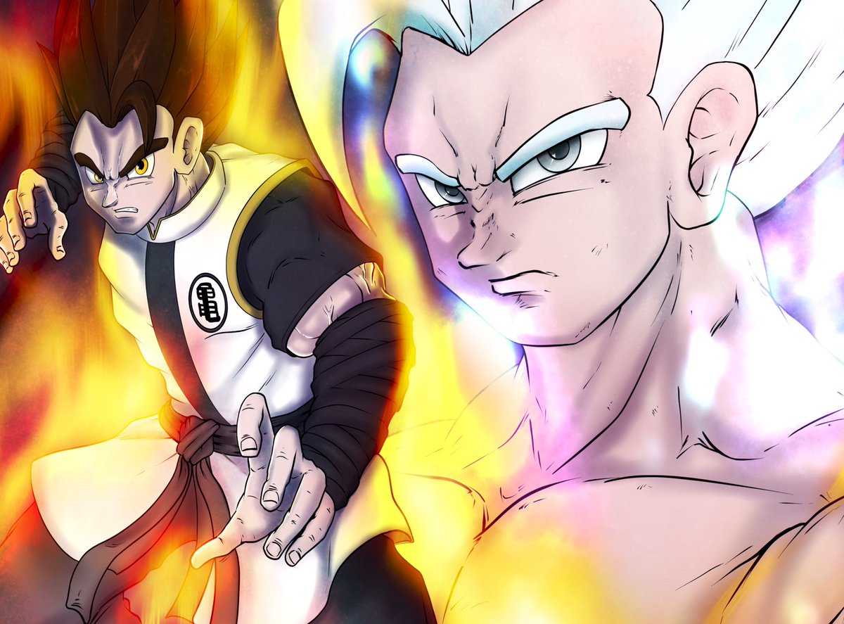 We got another completed commission for @SSJ2Adam of his oc Adam!!

Hope ya all like!
#dbz #dboc #artwork #animeart