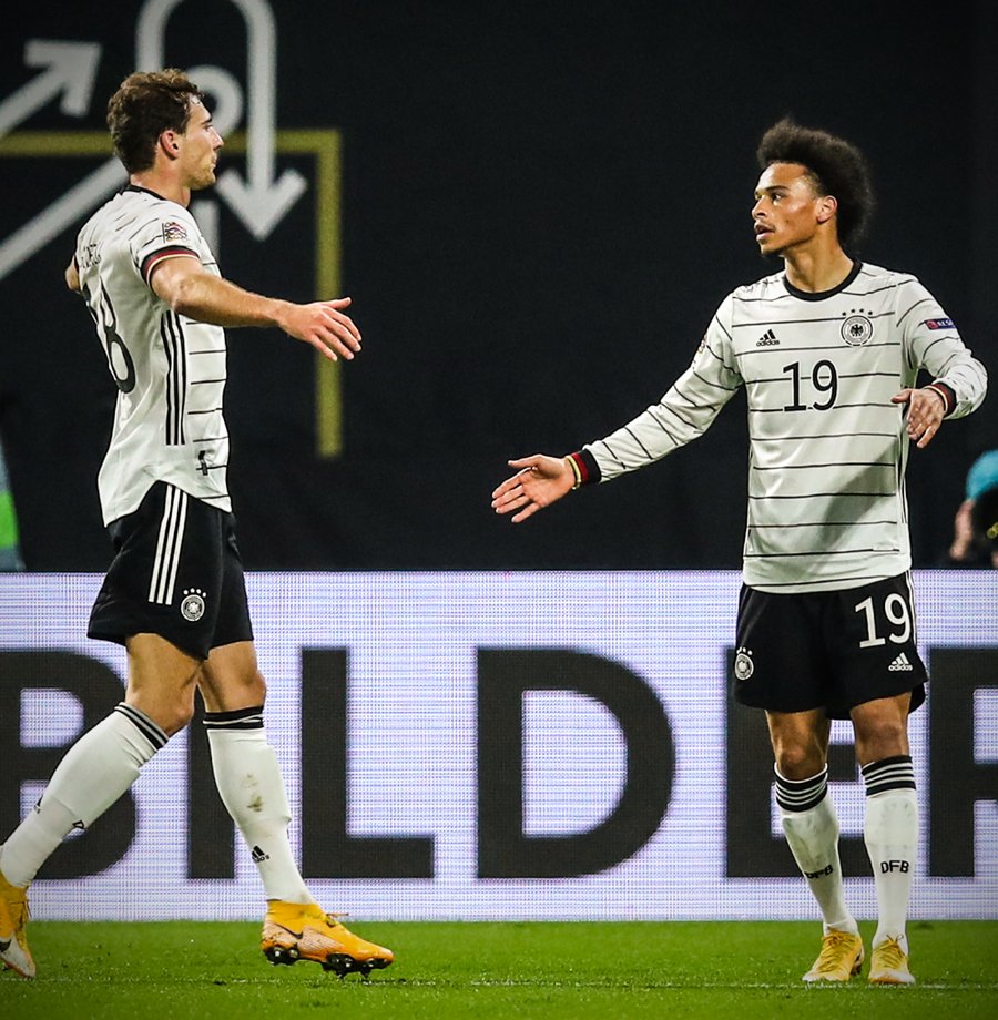 B/R Football's tweet - "Leroy Sane scores his first Germany goal since June 2019 ✨ " - Trendsmap