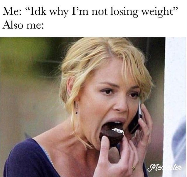 UCLAFacultyClub's tweet photo. Anyone else with us on this one? 🤷‍♀️

#memesforlife #justforlaughs #foodmemes #dietmeme #lol #foodisbae #saturdaymemeshare https://t.co/o2xxek7vx5