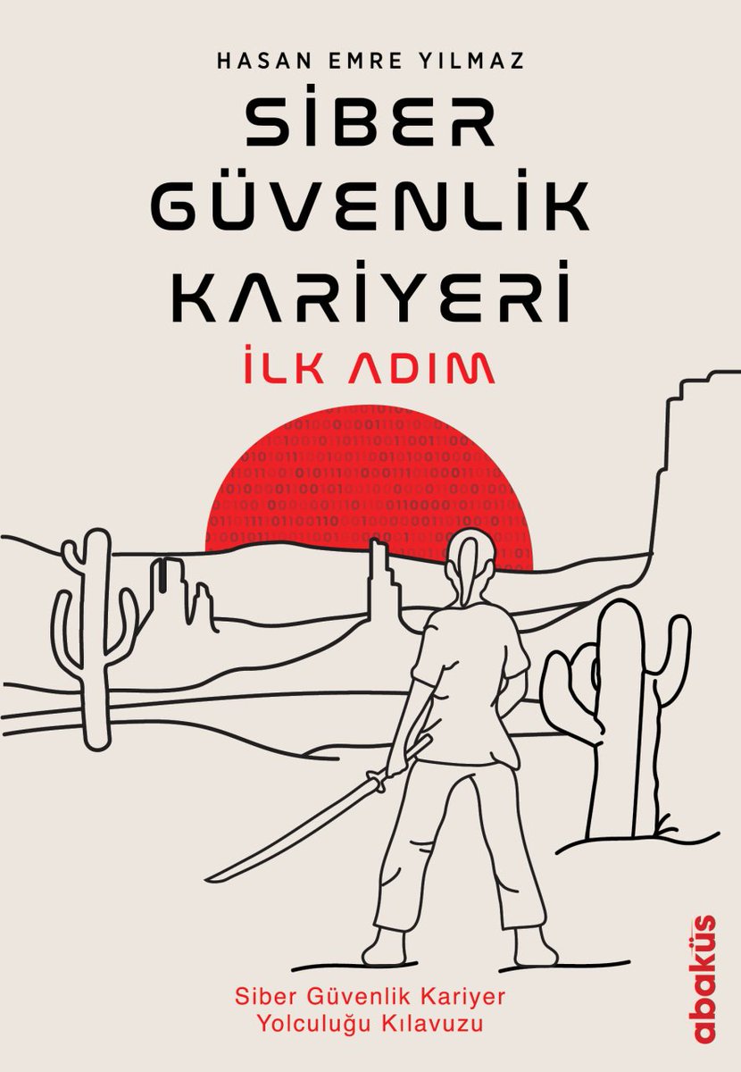 taner_cemal's tweet photo. 5 kişiye Siber Güvenlik Kariyeri İlk Adım kitabı hediye. Yapmanız gerekenler çok basit;
1)Bu mesajı RT etmek.
2) Benim @arkakapakdergi ve @abakuskitap hesaplarını takip etmek.
#sibergüvenlik https://t.co/jL3atkEigr