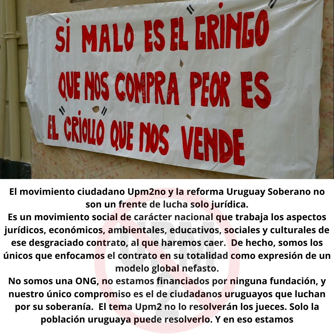 UruguaySoberan0's tweet photo. La gente va tomando consciencia y se viene firmando fuerte para llegar a esta reforma constitucional Uruguay soberano 
!!#YoFirmoPorUnUruguaySoberano  #UMP2NO!!  
UNITE A ESTA CAUSA, ES CAUSA DE TOD@S
FIRMA!!!
https://t.co/RqsAxjR53k https://t.co/fwHtuv559Z
