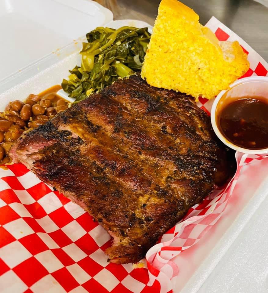 MichelleTheChef's tweet photo. Everybody loves BBQ! Call 602-368-2911 to place your order today! The Ribs are $15, the Chicken is $10 and Combo Plates are $20 they’re served with 2 sides! We’re located at The American Legion 1624 East Broadway Road #Phoenix 
All About Food #ChandlerAZ #MesaAZ #Arizona #LetsEat https://t.co/snqdG6oWPe