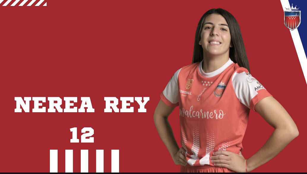 futsi_atletico's tweet photo. Debutan en primera división nuestras canteranas #rey y #cludia 
Vamos chicas, que alegria 🤩🦊 https://t.co/8hGT8YRhmE