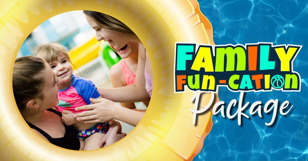 TLSSaskatoon's tweet image. Time for a Family Fun-cation! Room, breakfast, welcome snacks, pizza package for 4, Aqua Adventure Water Park, access to Fun-cation games room, 2 take-home Sharky's and more. 1 or 2 nights available. 2 night package includes pass for #BHPEnchantedForest staycation.airlinehotels.ca
