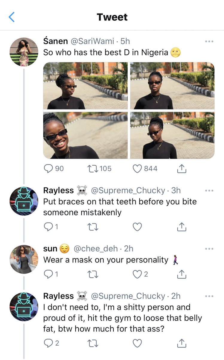 7.Olosho Twitter in the mud!!!