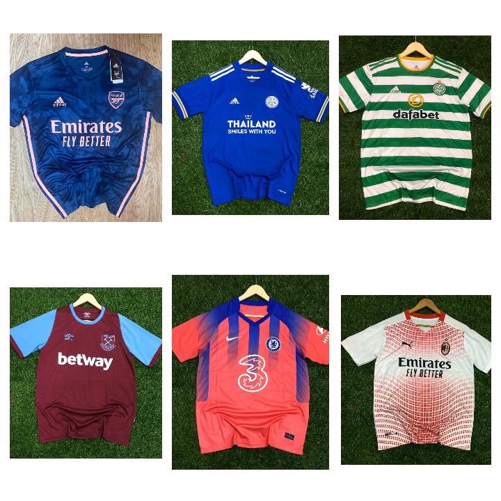 Jersey plugggg2020/2021 Season JerseysPlayers Grade 15kFans Grade 6kCustomizing 2kIG page :  http://Instagram.com/fabulousjerseys&nbsp;WhatsApp : 08181363611Or the direct link http://wa.me/2348181363611&nbsp;