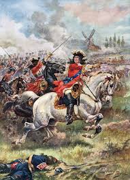 Marlborough also kept an unusually large amount of cavalry in reserve, which allowed him to react to the fluid flow of battle and exploit the opportunities created by his excellent infantry. Marlborough also emphasized the necessity of infantry support for his cavalry.