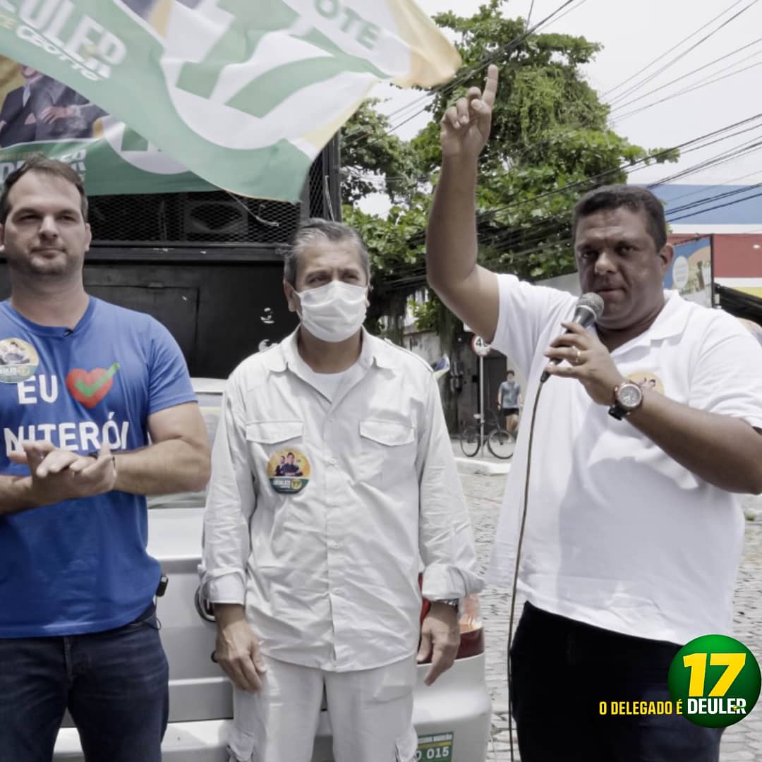 deuler17's tweet photo. Hoje, nossa carreata foi linda e nós levamos o verde e a amarelo por toda #niteroi ! Obrigado a todos que estiveram comigo transformando esse primeiro turno em uma experiência incrível que, se Deus quiser e a população niteroiense permitir, vai se espalhar nas urnas amanhã! https://t.co/WkOLkMiMin