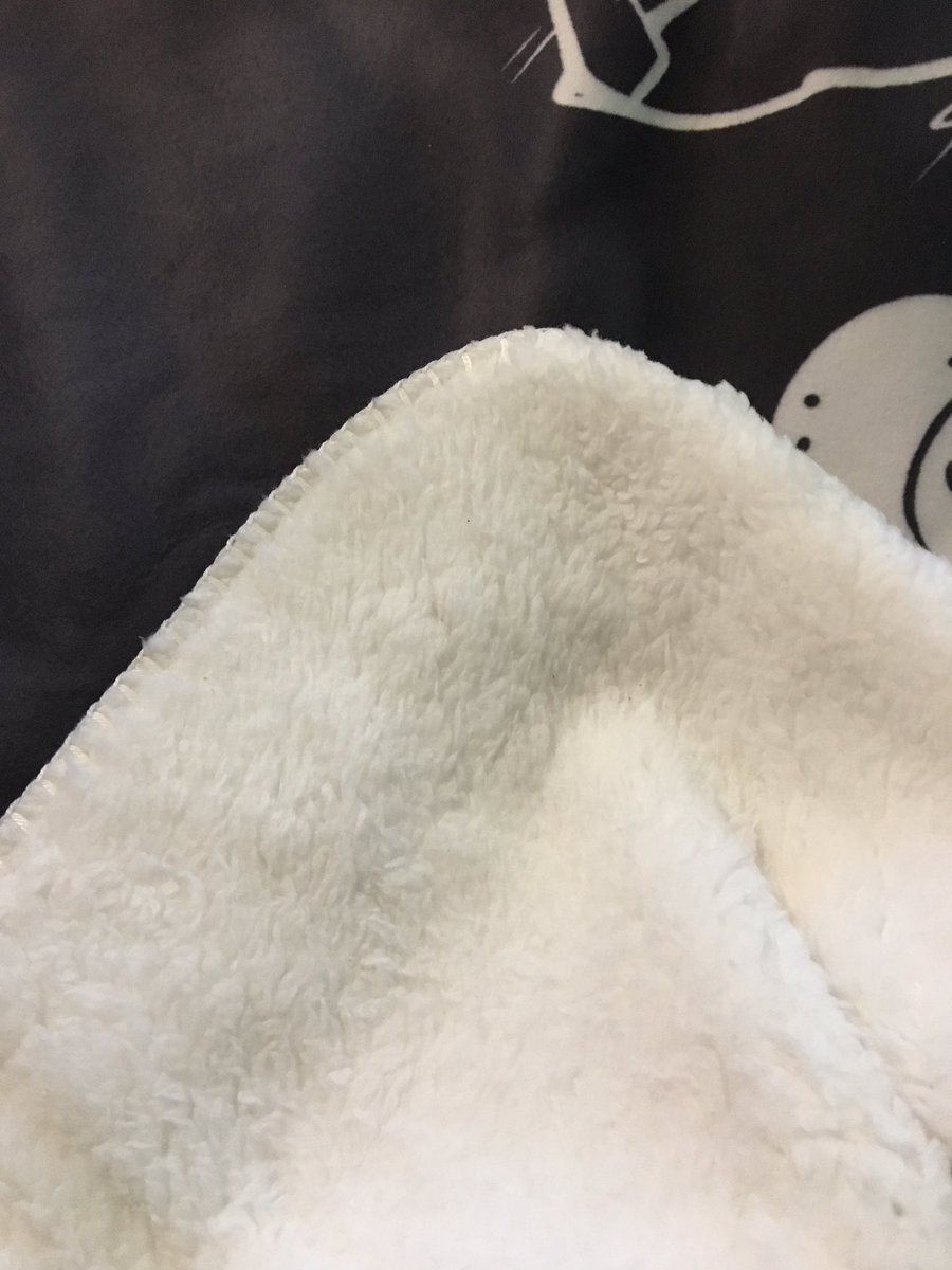 stardust155's tweet photo. Got the polus blanket today~ It’s so nice and soft uwu Can’t wait to curl up on the couch in it and drink hot chocolate 10/10 highly recommend

Maybe someone will get me a mug for christmas XDD https://t.co/9VdWikZUch