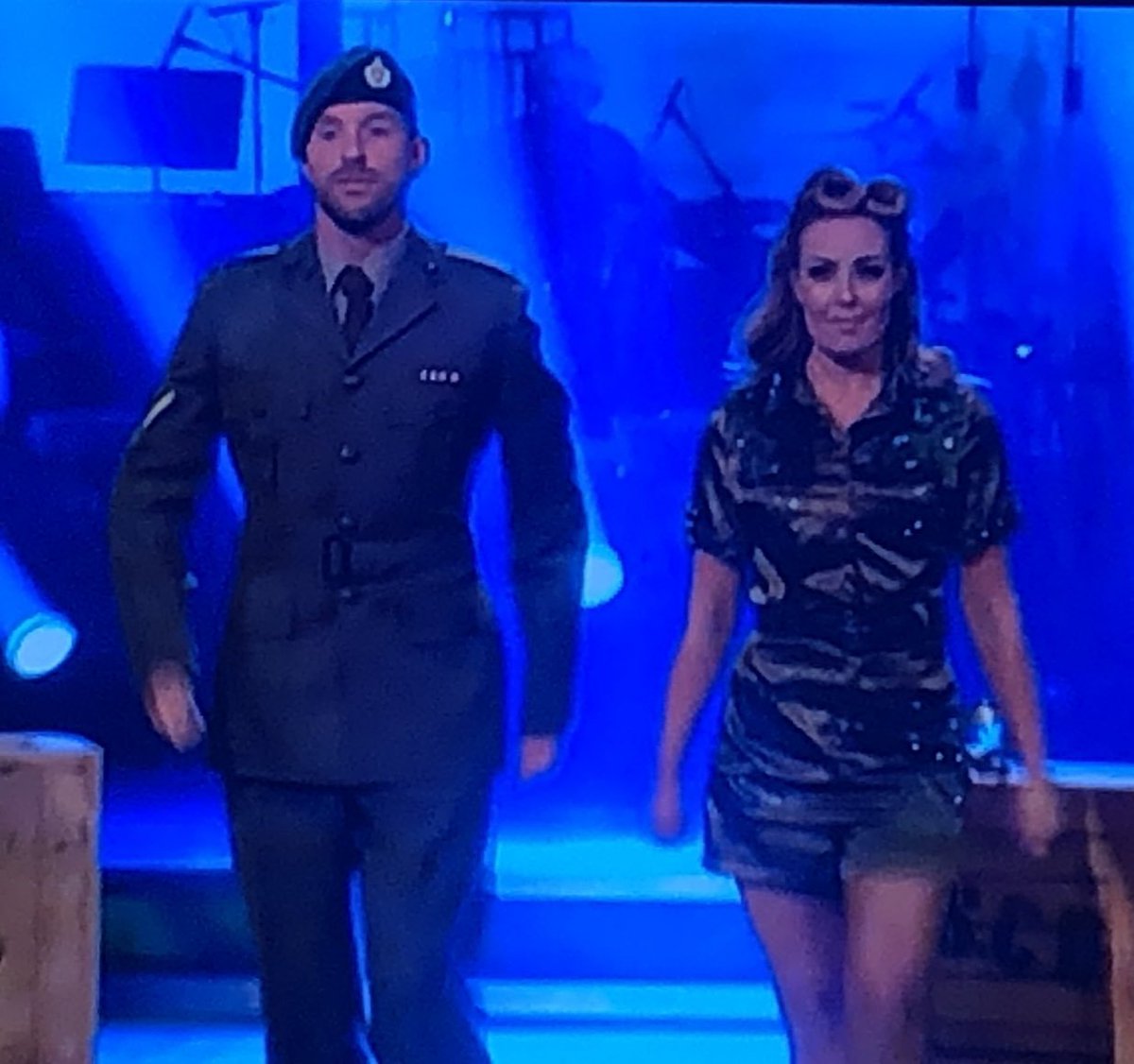 Truly delighted to see @JJChalmersRM dancing in @RoyalMarines uniform tonight on #StrictlyComeDancing. You definitely get my vote JJ. An ABSOLUTELY bloody brilliant role model. Well done to you & @dowden_amy; hugely, massively, impressed.