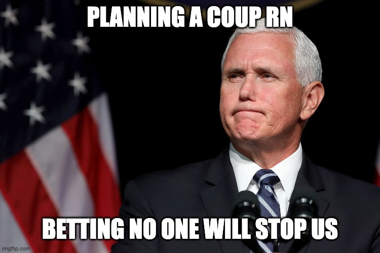 "We will keep fighting until every legal vote is counted, until every illegal vote is thrown out"--Outgoing VP Mike Pence, yesterday in a speech to the "Council for National Policy"THREAD 