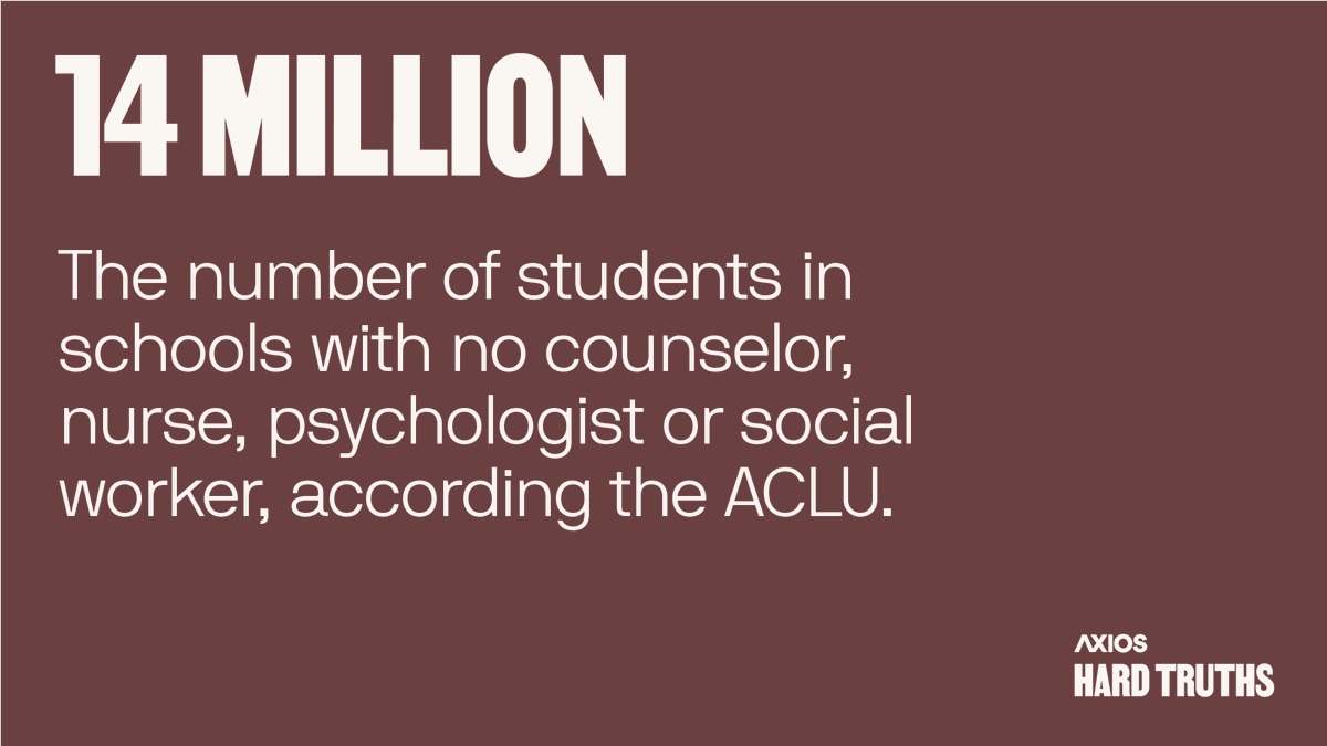 Black, Latino and Native American students need different kinds of support beyond the classroom to do well in school and for sound emotional development into adulthood. https://www.axios.com/hard-truths-deep-dive-education-school-resources-9a8514d8-187b-4086-8e45-f68eaf54bce5.html?deepdive=1?utm_source=twitter&utm_medium=social&utm_campaign=dd111420&utm_content=1100