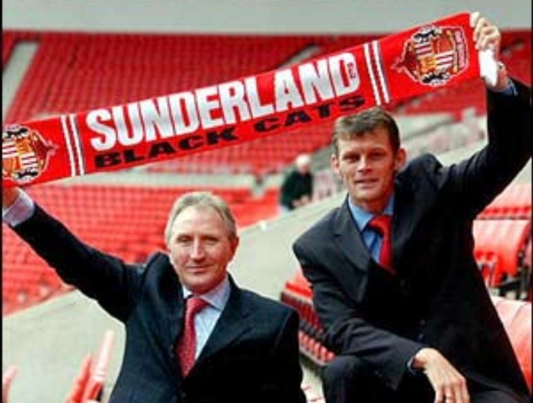 After finishing 17th the previous season, Sunderland sack Peter Reid following a slow start to the 02-03 campaign. They are replaced by Howard Wilkinson and Steve Cotterill, but after 20 matches and just two wins they are dismissed.