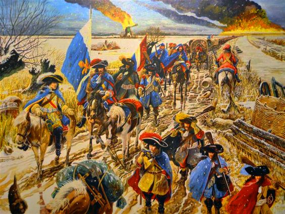 Logistics during the War of the Spanish Succession was a nightmare. European infrastructure was generally in poor shape, and few regions had the development to support large armies for any period of time. Armies relied upon massive supply networks to maintain themselves.