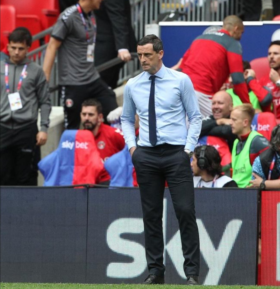 But still, we've got to have bottomed out now right? Nah, the following season we lost the Checkatrade Trophy final on penalties and lost the play off final to a last minute goal and paid £4 million for Will Grigg despite the manager saying he didn't want him at that price.