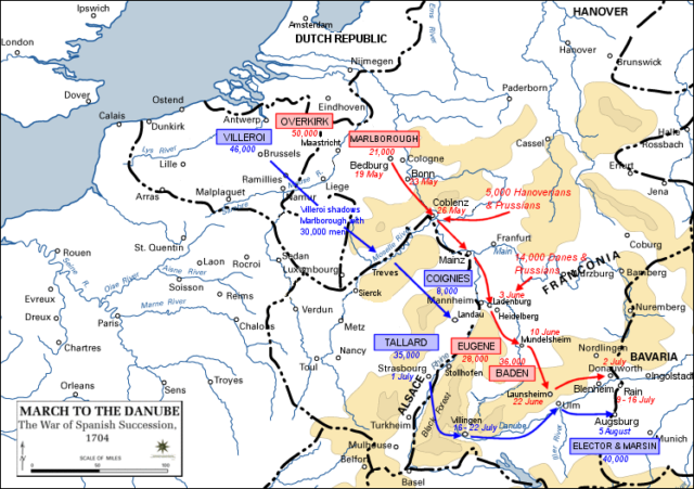 The mere act of moving a sizeable army was difficult, much less moving that army with speed. Wagons filled with vital supplies clogged small roads and greatly restricted armies’ freedom of movement. Thus rapid, successful marches over even moderate distances were celebrated. Brb.