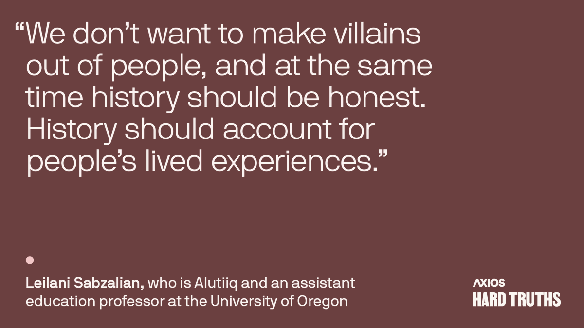 Ethnic studies courses can narrow the learning gap and boost the academic performance of some students of color at risk of dropping out, experts say. https://www.axios.com/hard-truths-deep-dive-education-teaching-race-history-6c4640ba-3f2b-4c43-94db-376f3571bd86.html?deepdive=1?utm_source=twitter&utm_medium=social&utm_campaign=dd111420&utm_content=1100