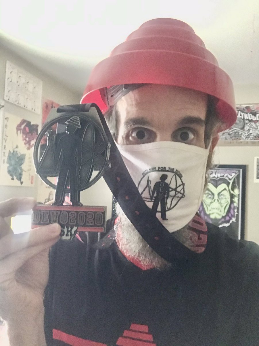 CaptainMargret's tweet photo. Beautiful day for the #Devo5K.  A slow but steady spud. Duty now! https://t.co/xcCumPIOXY