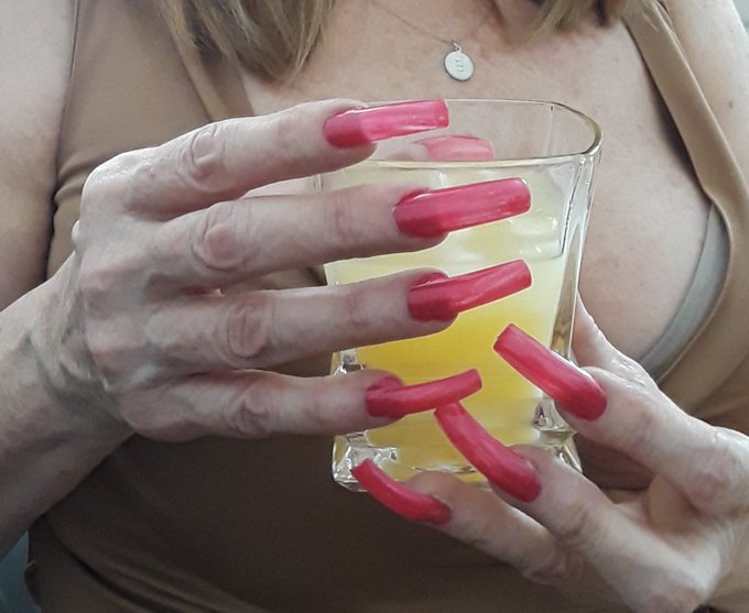 Mommy has long hot pink Dragon Lady Nails. And i am going to scratch your naughty cock and balls. Mommy<a href="/tag/bdsm"class="tags"><span>#bdsm</span></a><a href="/tag/fetish"class="tags"><span>#fetish</span></a><a href="/tag/kink"class="tags"><span>#kink</span></a><a href="/tag/fingernailfetish"class="tags"><span>#fingernailfetish</span></a><a href="/tag/fingernails"class="tags"><span>#fingernails</span></a>