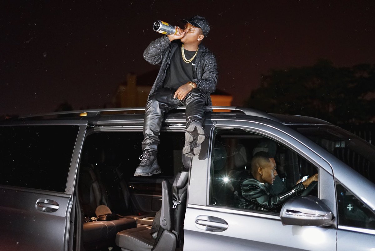 FOCALISTIC's tweet photo. Dreams come true! New whip! New EP #SghubuSesExcellent coming soon! #KeStarTour been so dope to us!!

Dankie Modimo! 🖤Dankie #SquadSaMaradona 😭😭😭😭😭😭 https://t.co/wBL13UqBYe