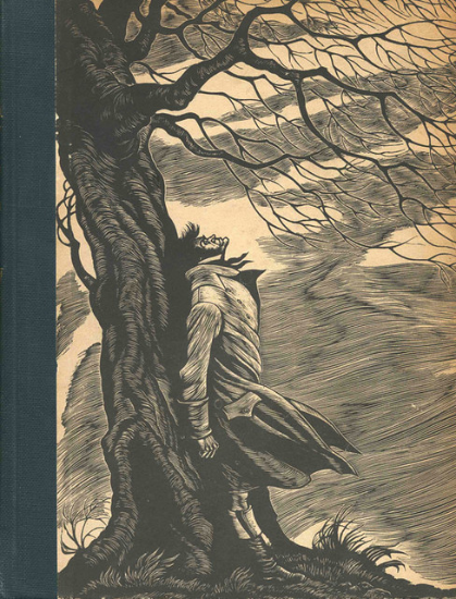 MenschOhneMusil's tweet photo. Wuthering Heights illustrated by Fritz Eichenberg 1944. https://t.co/SL3ZStcQHR