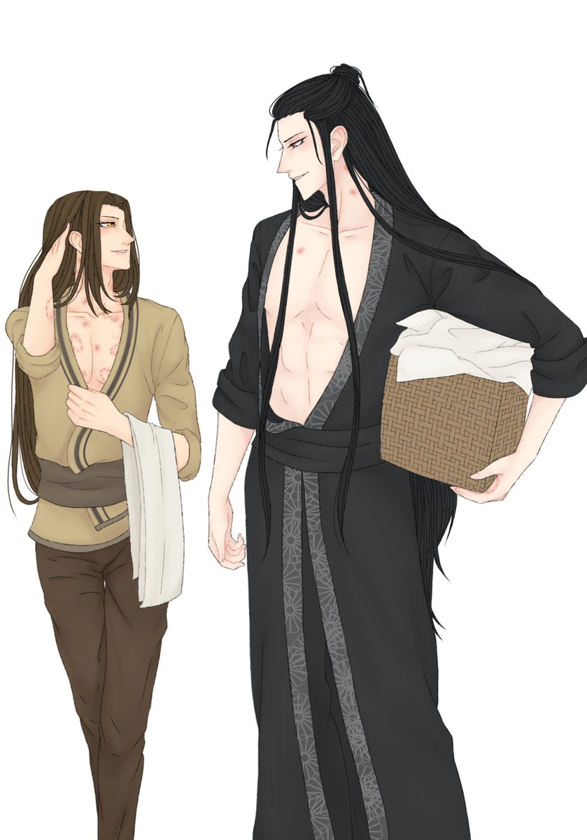 Karesio_'s tweet photo. Día 5: Final feliz.
"Después de la guerra no existió hermandad jurada y no existió reconocimiento para Meng Yao en el Clan Jin... O eso le hizo creer XiChen, ¿De qué otra forma A-Yao habría aceptado huir de todo junto a él?"

#XiYao #XiYaoBlackMoon #DarkXiChen #JinGuangYao https://t.co/u0LOnTHHAW