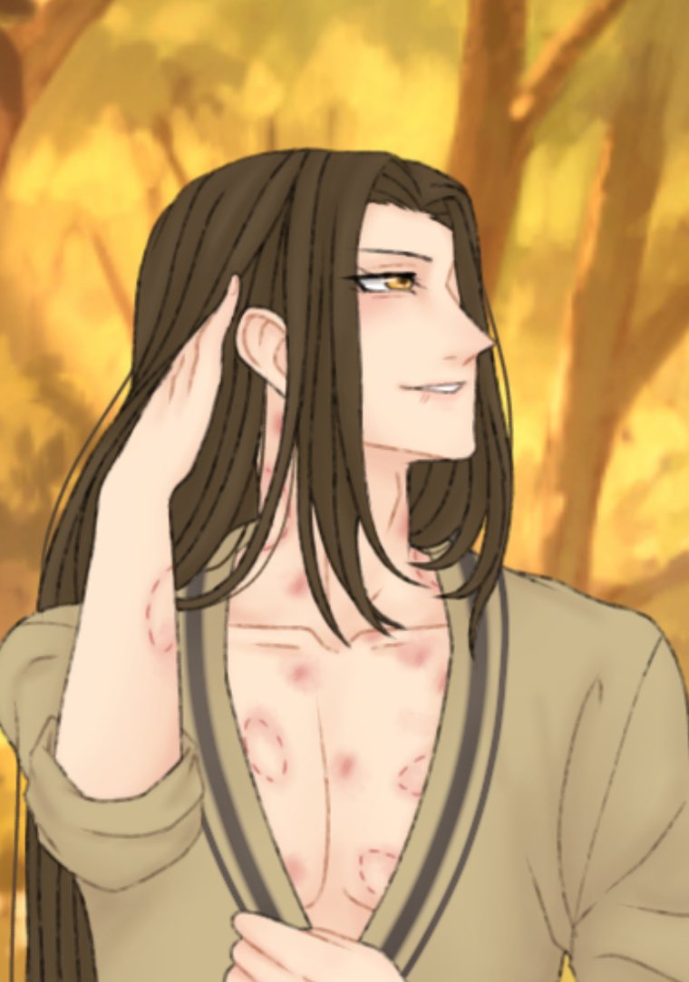 Karesio_'s tweet photo. Día 5: Final feliz.
"Después de la guerra no existió hermandad jurada y no existió reconocimiento para Meng Yao en el Clan Jin... O eso le hizo creer XiChen, ¿De qué otra forma A-Yao habría aceptado huir de todo junto a él?"

#XiYao #XiYaoBlackMoon #DarkXiChen #JinGuangYao https://t.co/u0LOnTHHAW