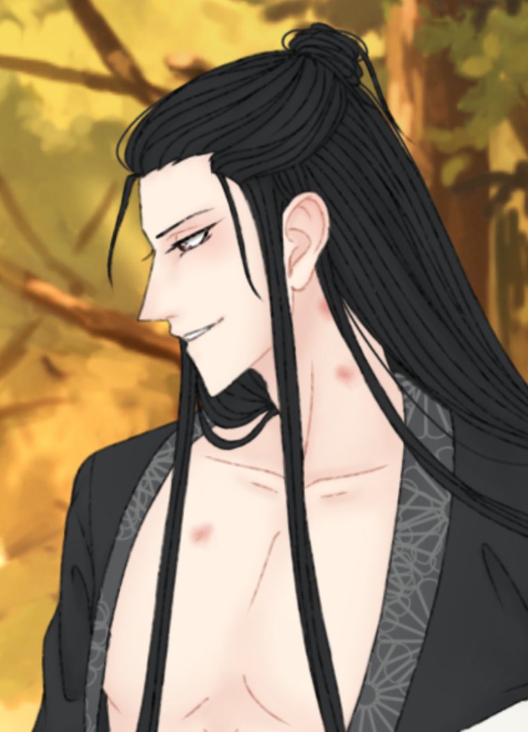 Karesio_'s tweet photo. Día 5: Final feliz.
"Después de la guerra no existió hermandad jurada y no existió reconocimiento para Meng Yao en el Clan Jin... O eso le hizo creer XiChen, ¿De qué otra forma A-Yao habría aceptado huir de todo junto a él?"

#XiYao #XiYaoBlackMoon #DarkXiChen #JinGuangYao https://t.co/u0LOnTHHAW