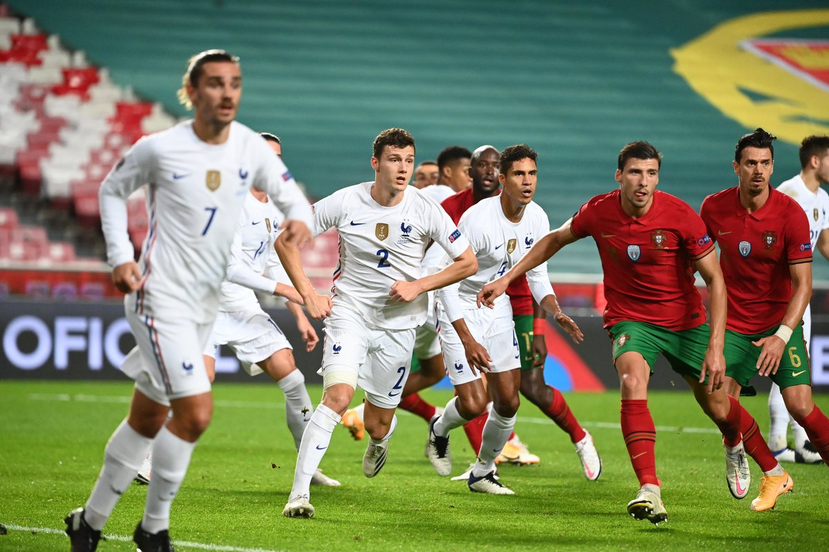 lequipe's tweet image. Spécial L'Équipe

C’est la mi-temps de #PORFRA, le moment de vous rappeler que grâce à vos encouragements avec le hashtag #UnirNosEnergies, @EDFofficiel fera un don pour le Téléthon !