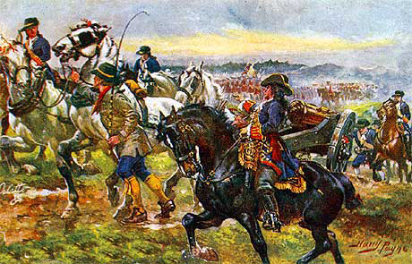 The actual quality of artillery was fairly consistent across armies. Its performance more relied on the ability of the army’s commander to bring the guns into action and place them properly. The effectiveness of an army’s artillery was often a question of logistics.