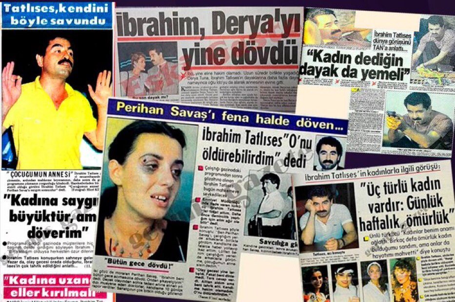 bu haberleri her yere asmak isterdim. unutmayın, sineye çekmeyin diye.