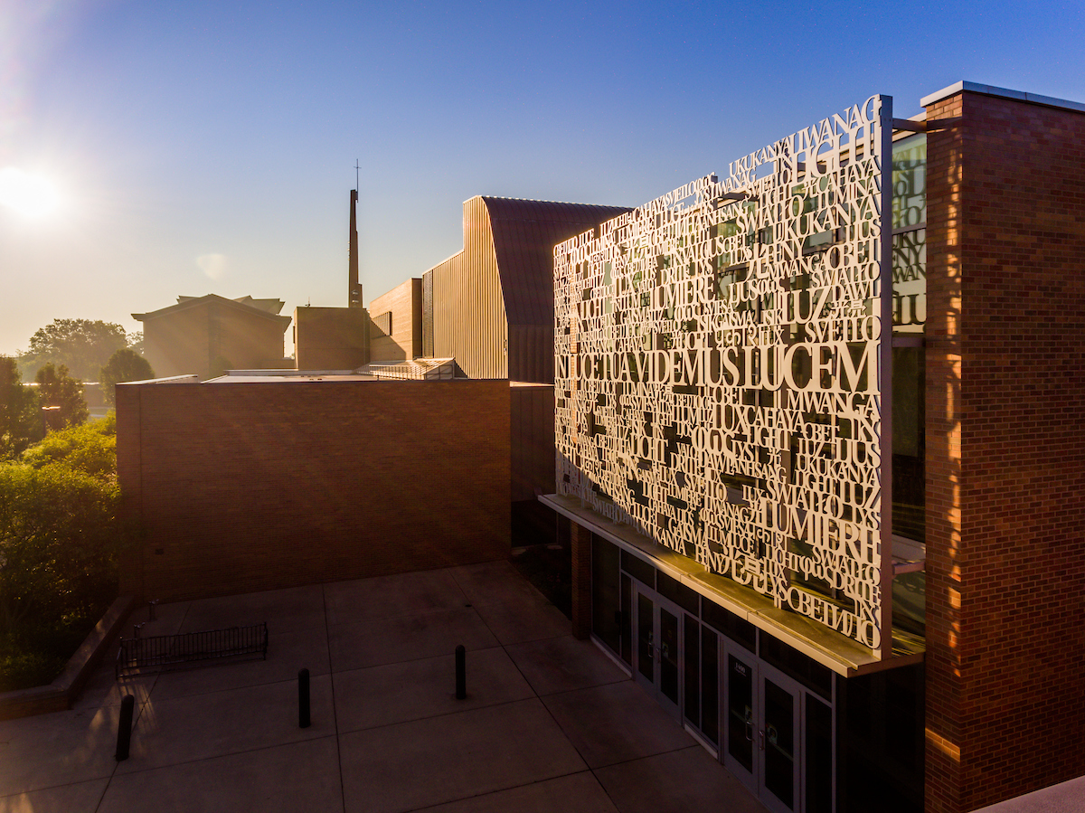 ValpoU's tweet photo. Students come to Valpo from around the world. With our welcoming community and proximity to Chicago, America’s third-largest city, they have the experiences and support needed to shape the future. Learn more at https://t.co/xM1JcWp3bg. https://t.co/kMXO4ewsg5