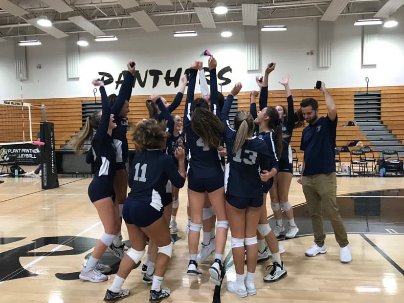 ElliseEverett's tweet photo. We have our final high school game for the year 2020 tomorrow ! We’re in the state finals ! Make sure to tune in and watch the live, it’s going to be an amazing game, one for the books !! @GirlsNona @NCAAVolleyball @GeorgiaStateVB #volleyball #states #getready https://t.co/suMaNo5AHE