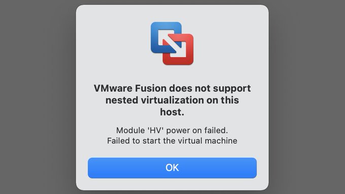 Vmware Fusionでnested Virtualization有効イメージの起動回避策 Lunaticsol