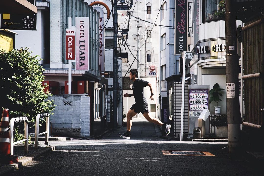 nacky_run's tweet photo. おはようございます。今日も #ハシリダセ !

#ランニング 
#渋谷
#道玄坂 https://t.co/f8fUCm9EbX