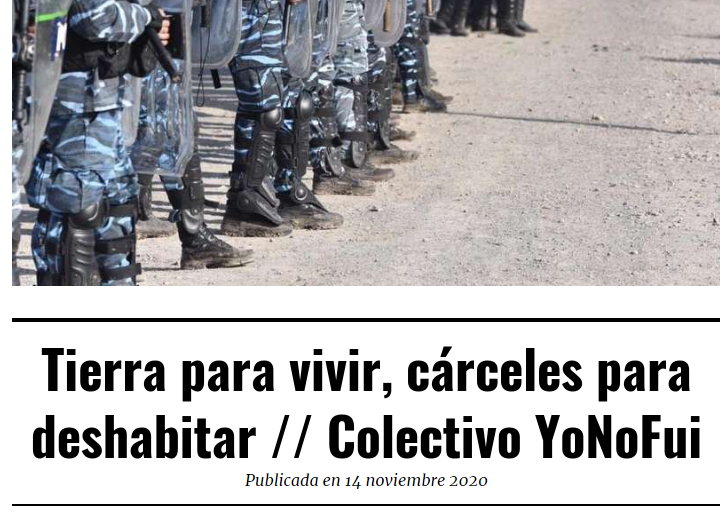 yonofuiorg's tweet photo. "Somos el número que no cierra en sus estadísticas. Los rostros con los cuales construyen sus campañas, los que tenemos que arrebatar derechos porque de lo contrario nuestras vidas no cuentan para nadie." Leelo completo en https://t.co/nFb39k4SNr https://t.co/0pi1FTZzGz