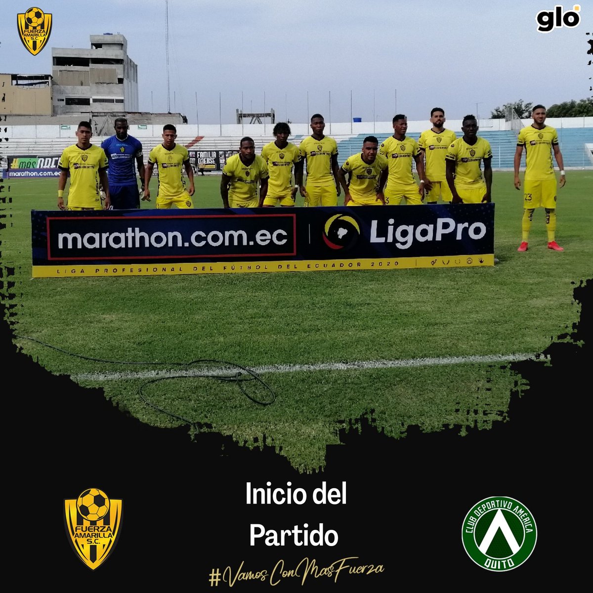 Inicio del Partido
FuaVsAme
.
#SerieB
#LigaPro
#VamosConMasFuerza