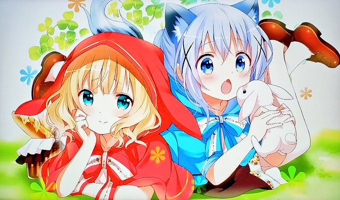 ごちうさ3期6話のtwitterイラスト検索結果 古い順