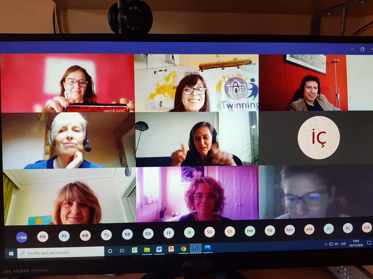 Fruitful and interesting workshops at the European conference for eTwinning schools 12-14th November.<a href="/santjosepnavas/">col.legi sant josep</a> presenting their experiences as monitoring #etwinningschool <a href="/eTwinning_es/">eTwinning España</a> <a href="/eTwinningEurope/">eTwinningEurope</a>