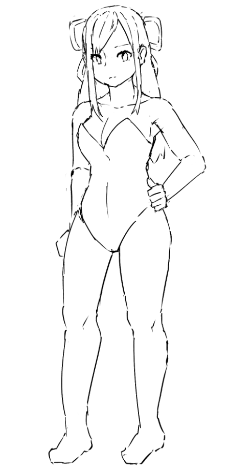 with her sidekick throwaway oc #4880 