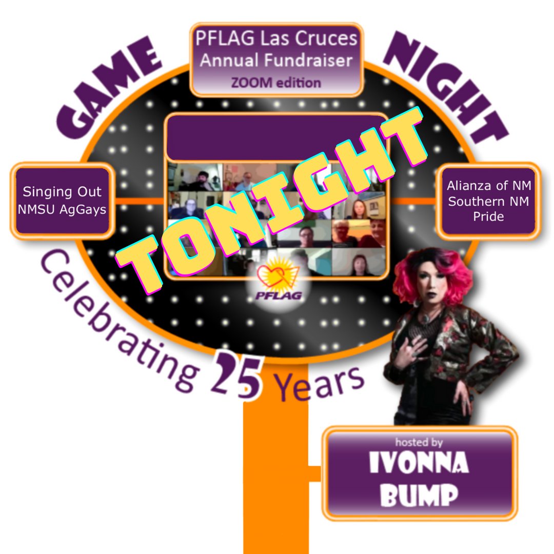 PFLAGLC's tweet image. 25th Annual PFLAG Fundraiser Tonight - Have you reserved your seat yet? mailchi.mp/ebf557068b70/2…