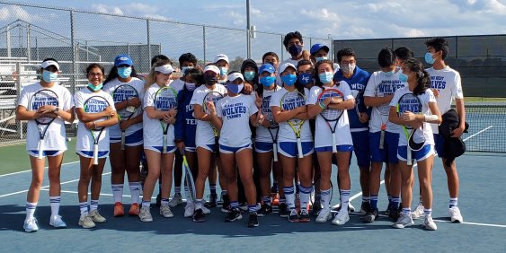 PlanoISDAthDept's tweet photo. Congratulations to the Plano West Wolves Tennis Team for defeating The Woodlands today to become State Semi Final Champs! On to the State Finals! @PWSHWolves https://t.co/ZaIas5ojyS