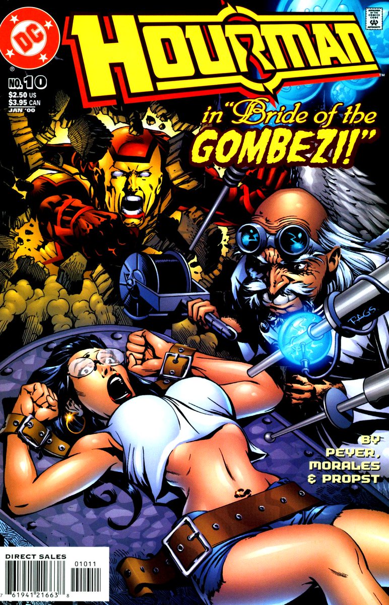 A good reason to read is the supporting cast, from mad scientist Dr Togg, to the demon that came from a crossover Torture, and ex wife of Snapper and Hourman love interest Bethany. This series was a good fun time one of the many great DC late 90's books