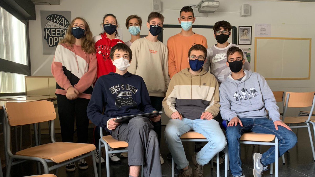 Els de la foto som nosaltres!
Anirem acompanyats d’un expert extern, en Guillem Olivella.
Ell és Enginyer aerospacial, i està tan motivat com nosaltres amb aquest projecte!