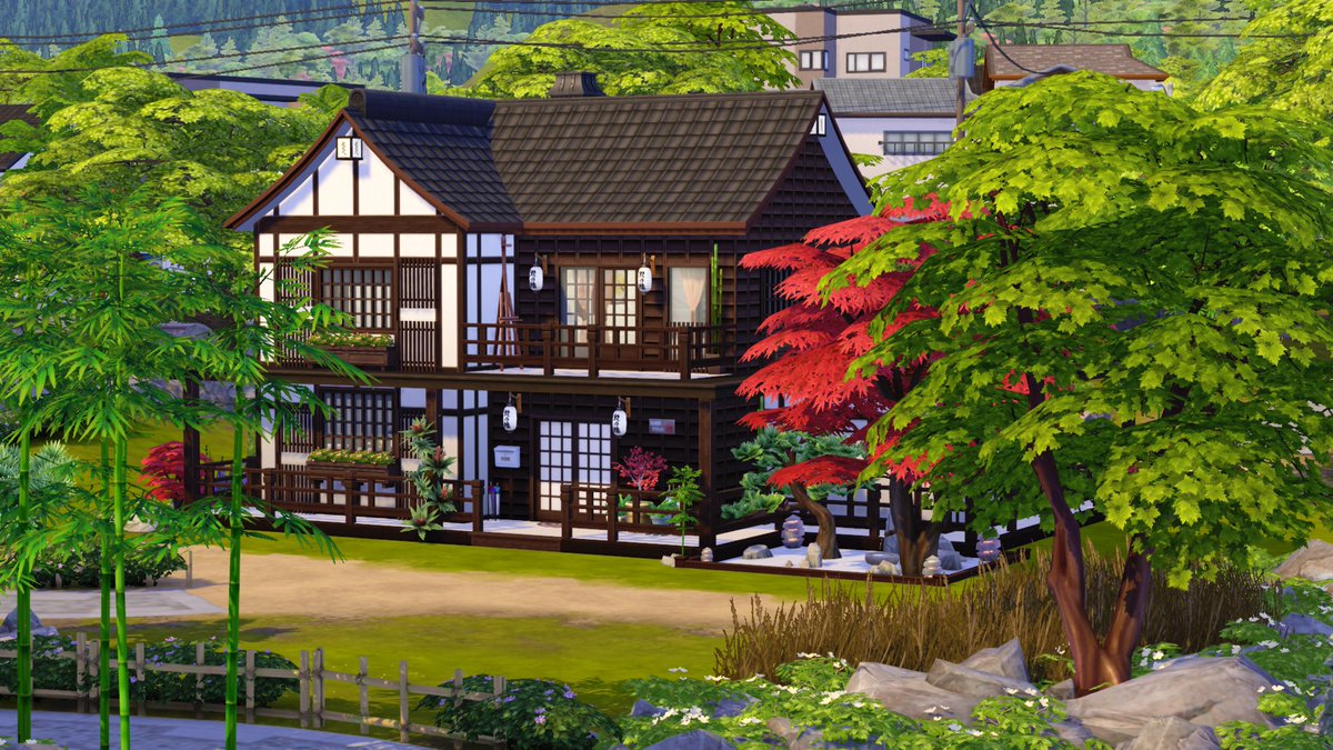 PaogaeT's tweet photo. New house on Gallery, no cc, ID paogae, bb.moveobjects on.
https://t.co/JPdbP39z2P

#TheSims #TheSims4 #Sims4 #ts4 #ShowUsYourBuilds #platformtool #SnowyEscape #MtKomorebi #sims4gallery #sims4game #gaming #games #gamers #eagames #maxis #simmer #simscommunity #paogae #IDpaogae https://t.co/sfwISExvbE
