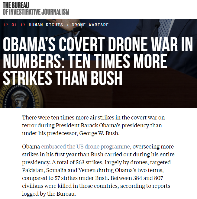 you murdered children, bombed hospitals and weddings, brought back slave markets, aided and abetted genocides and occupations, put fracking on steroids, put lobbyists and corporate execs in charge of the EPA and other regulatory agencies. and that's just the tip of the iceberg