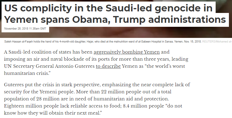 you murdered children, bombed hospitals and weddings, brought back slave markets, aided and abetted genocides and occupations, put fracking on steroids, put lobbyists and corporate execs in charge of the EPA and other regulatory agencies. and that's just the tip of the iceberg